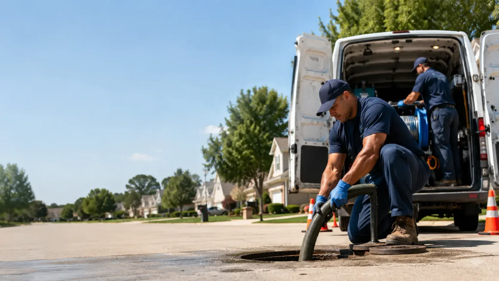 Sewer Backup Cleanup services in Quogue, NY